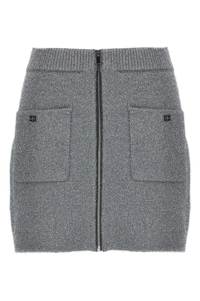 GANNI GANNI SPARKLE MINI SKIRT