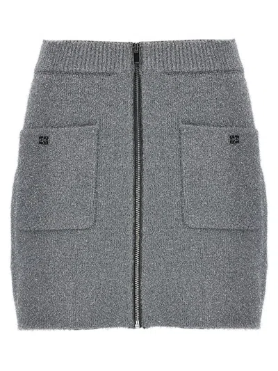 GANNI GANNI SPARKLE MINI SKIRT