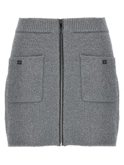 GANNI SPARKLE MINI SKIRT