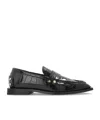 Ganni Square-toe Loafers