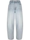 GANNI STARY TAPERED JEANS
