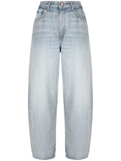 GANNI STARY TAPERED JEANS