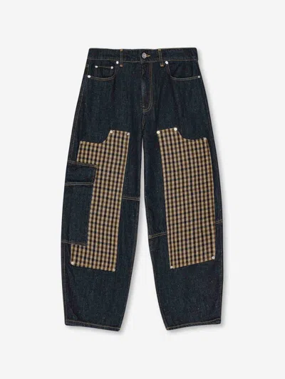 GANNI GANNI CARPENTER NEPPY JEANS