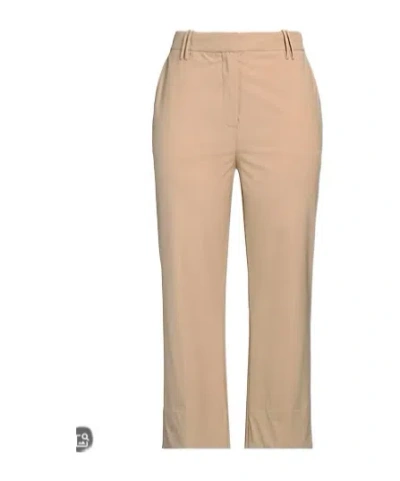Ganni Straight-leg Trousers In Neutral