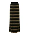 Ganni Striped Skirt