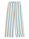 Ganni Gestreifte Hose