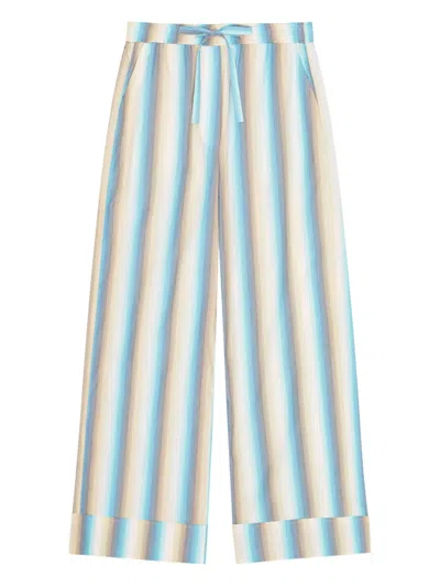 Ganni Gestreifte Hose
