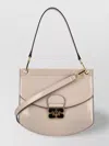 Ganni Structured Shape Small Patent Bag