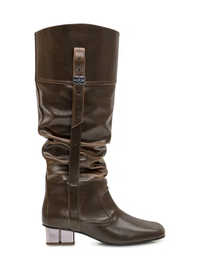 GANNI GANNI STYLISH RECYCLED BOOTS