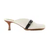 Ganni Sue Heeled Sandals In Animal Print