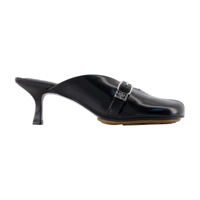 GANNI GANNI SUE HEELED SANDALS
