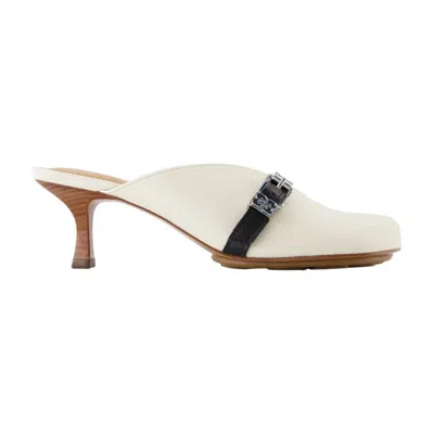 GANNI GANNI SUE HEELED SANDALS