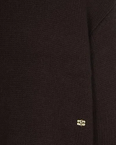 Ganni Sweater In Black