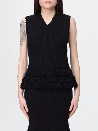 Ganni Sweater  Woman Color Black In Multi