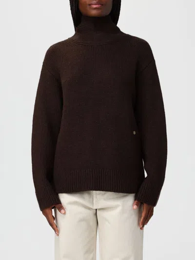 Ganni Sweater  Woman Color Brown