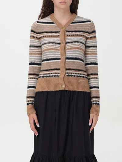Ganni Sweater  Woman Color Brown