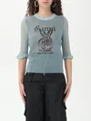 Ganni Sweater  Woman Color Gnawed Blue In Gnawed Blue