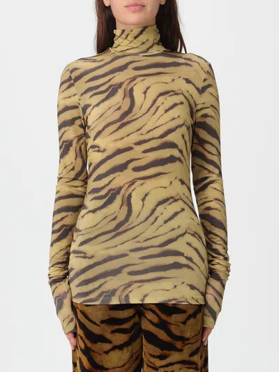 GANNI 毛衣 GANNI 女士 颜色 卡其色,H67565030