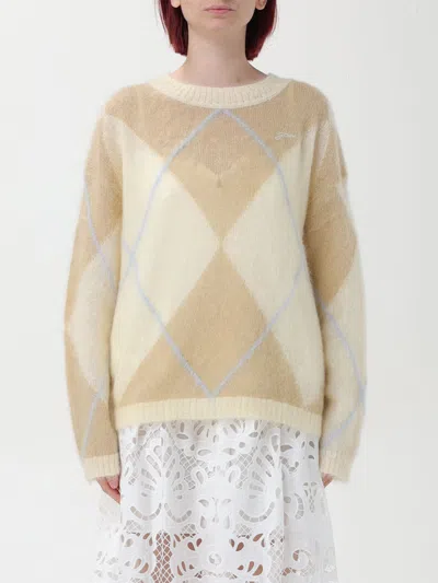GANNI SWEATER GANNI WOMAN COLOR MULTICOLOR,F76233005