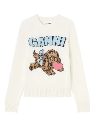 GANNI GANNI SWEATER