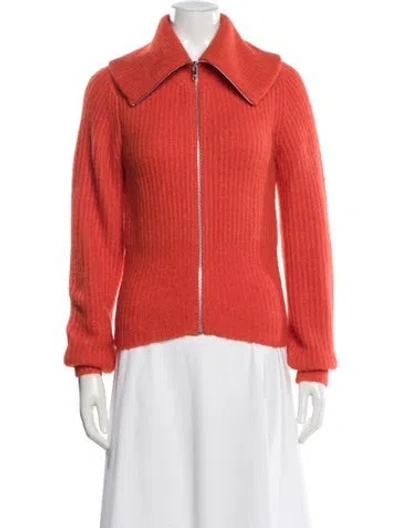 Pre-owned Ganni Sweater In Orange