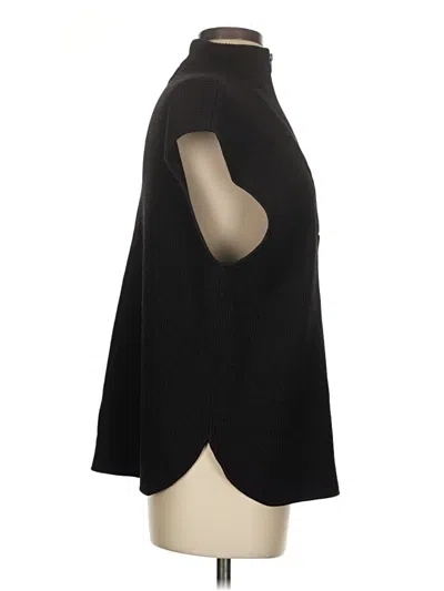 Pre-owned Ganni Sweater Vest In Black