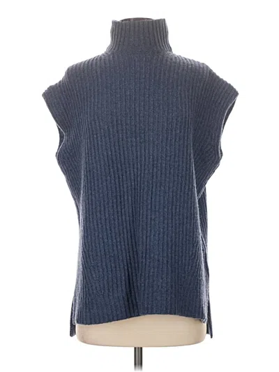 Pre-owned Ganni Sweater Vest In Blue