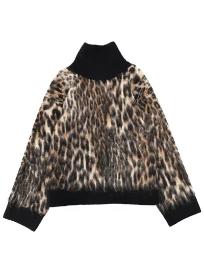 GANNI GANNI SWEATER WITH "CUT-OUT"