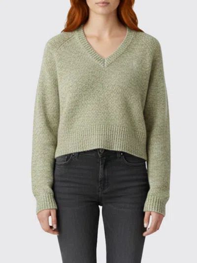 Ganni Sweater Woman  In Green