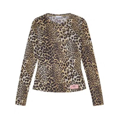 GANNI GANNI SWEATERS