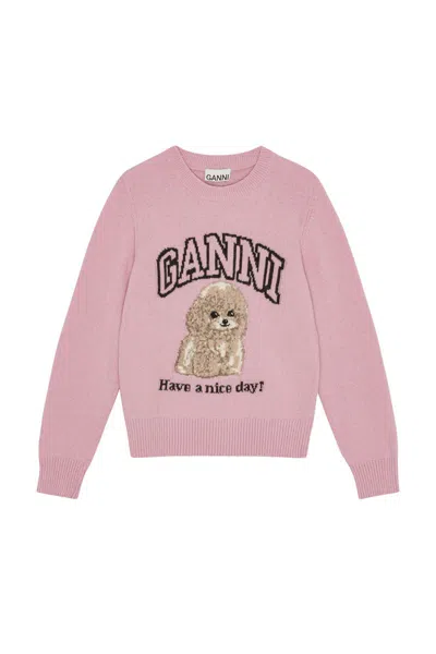 GANNI GANNI SWEATERS