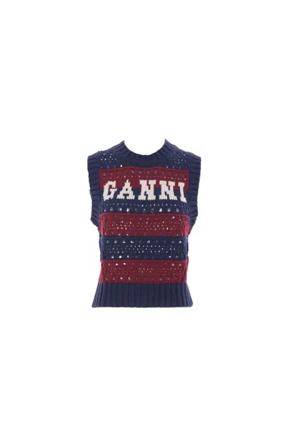 GANNI GANNI SWEATERS