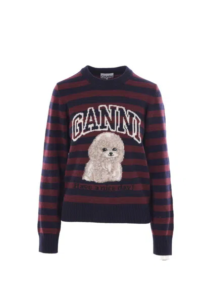 GANNI GANNI SWEATERS