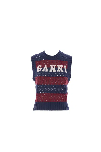 GANNI GANNI SWEATERS