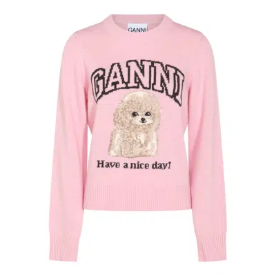 GANNI GANNI SWEATERS