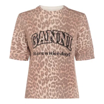 GANNI GANNI SWEATERS