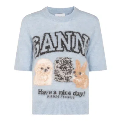 GANNI GANNI SWEATERS
