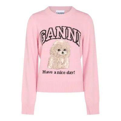 GANNI GANNI SWEATERS