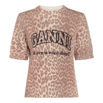 GANNI GANNI SWEATERS