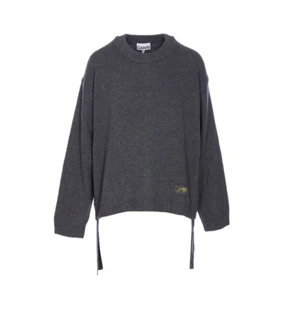 GANNI GANNI SWEATERS