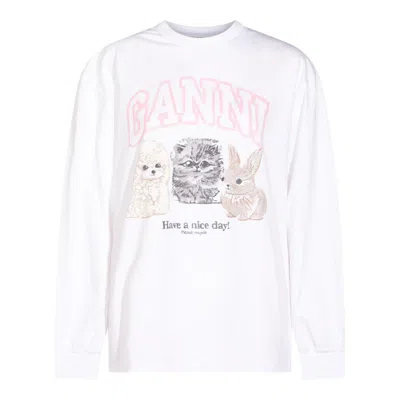 GANNI GANNI SWEATERS