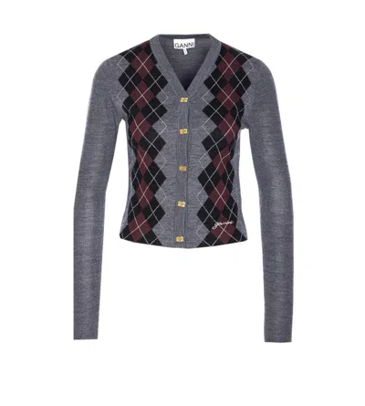 GANNI GANNI SWEATERS