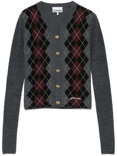 GANNI GANNI SWEATERS