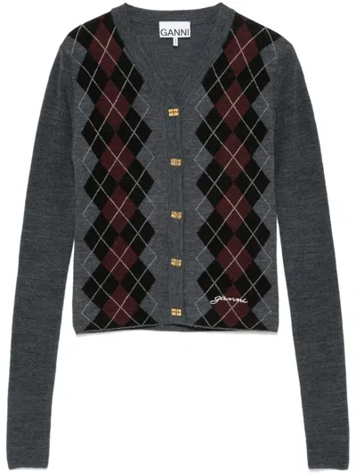 GANNI GANNI SWEATERS