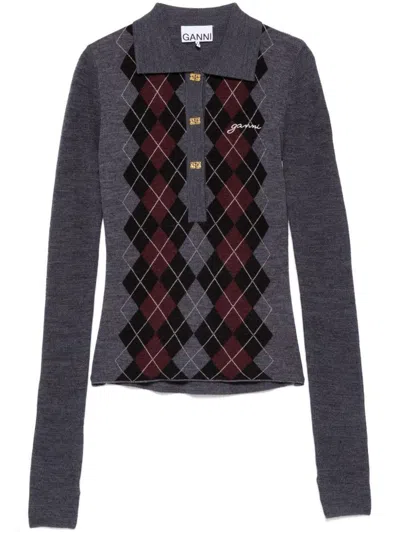 GANNI GANNI SWEATERS