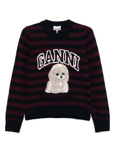 GANNI GANNI SWEATERS