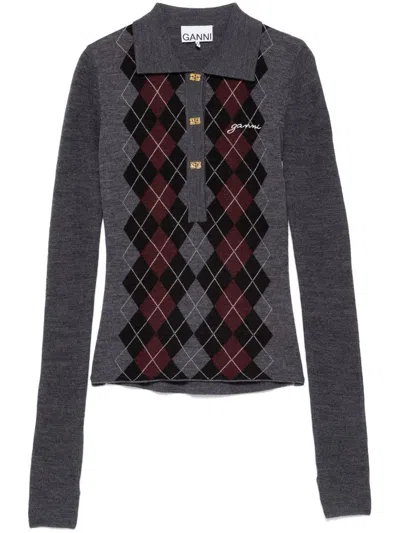 GANNI GANNI SWEATERS