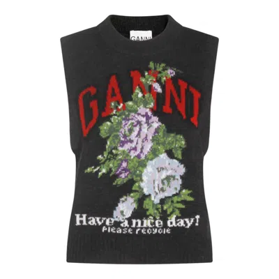 GANNI GANNI SWEATERS