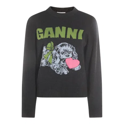 GANNI GANNI SWEATERS