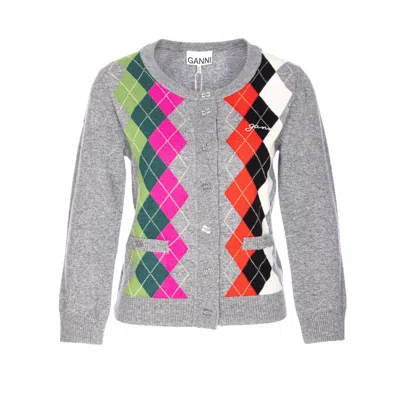 GANNI GANNI SWEATERS